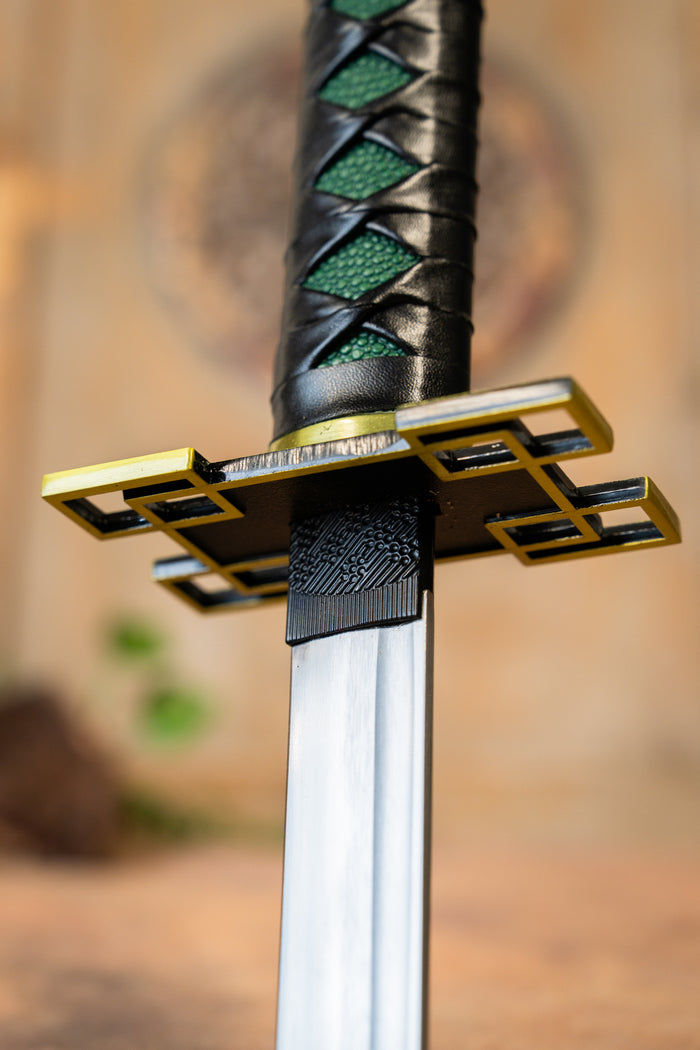 Demon Slayer Katana "Muichiro", semi-scherp