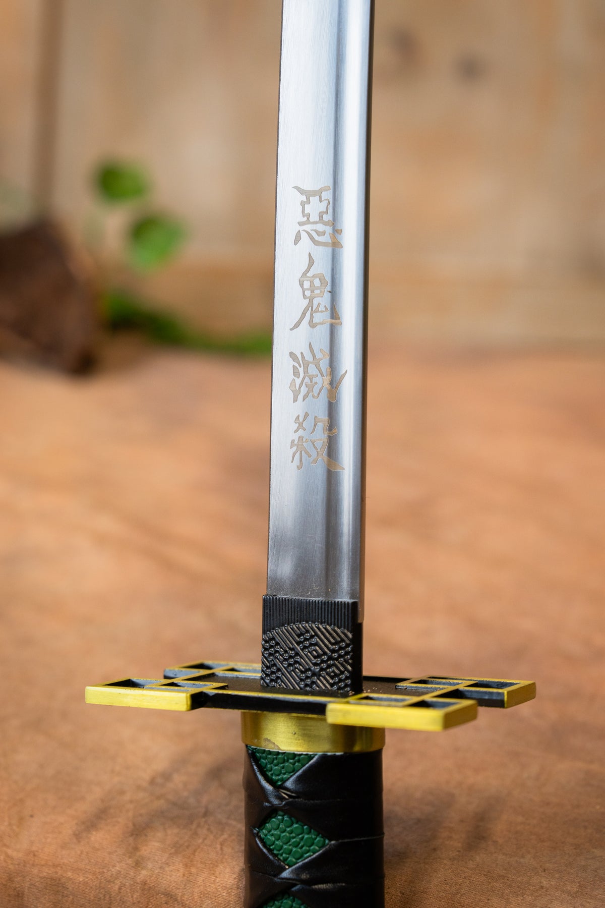 Demon Slayer Katana "Muichiro", semi-scherp