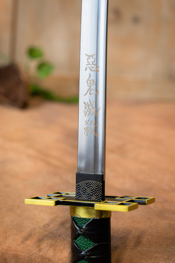 Demon Slayer Katana "Muichiro", semi-scherp