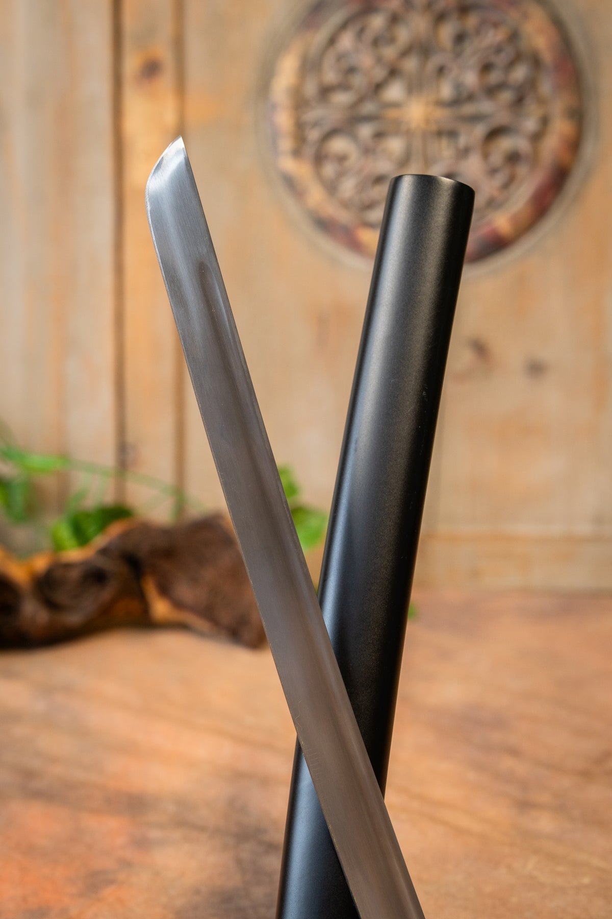 Demon Slayer Katana "Muichiro", semi-scherp