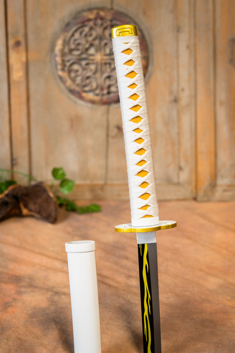 Demon Slayer Katana “Zenitsu”, halvsleben