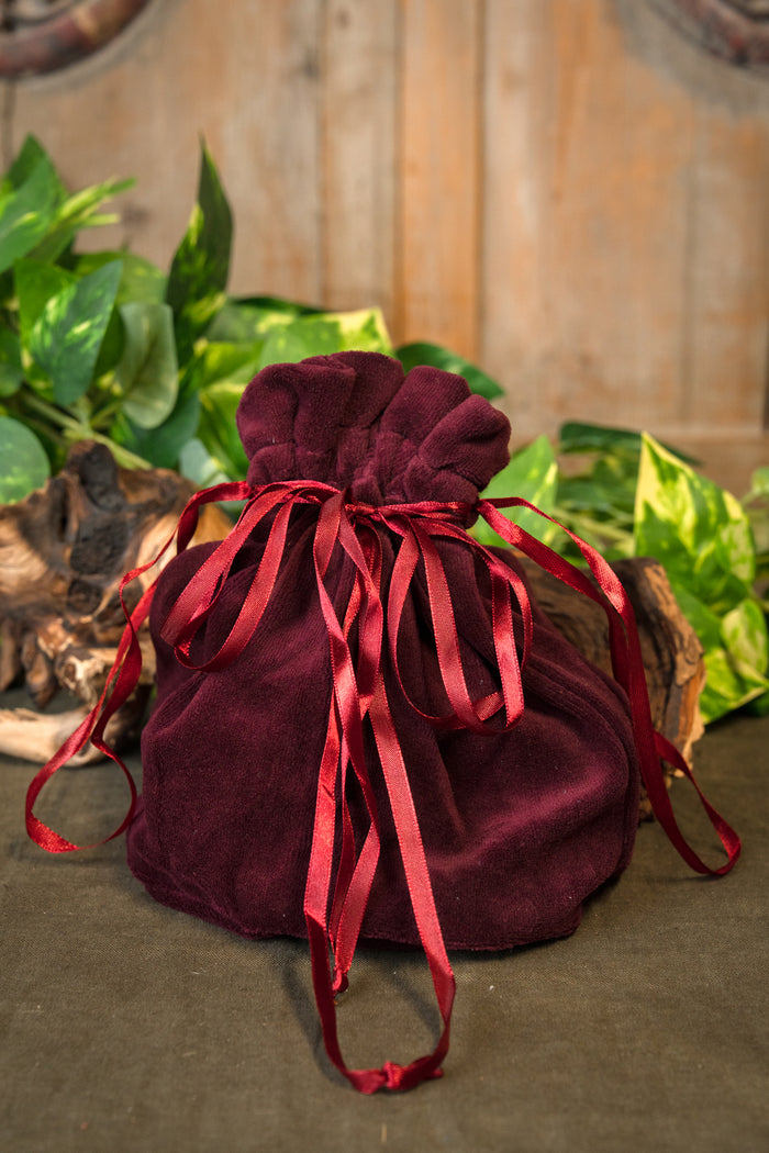 Luxe buidel Susanna, rood