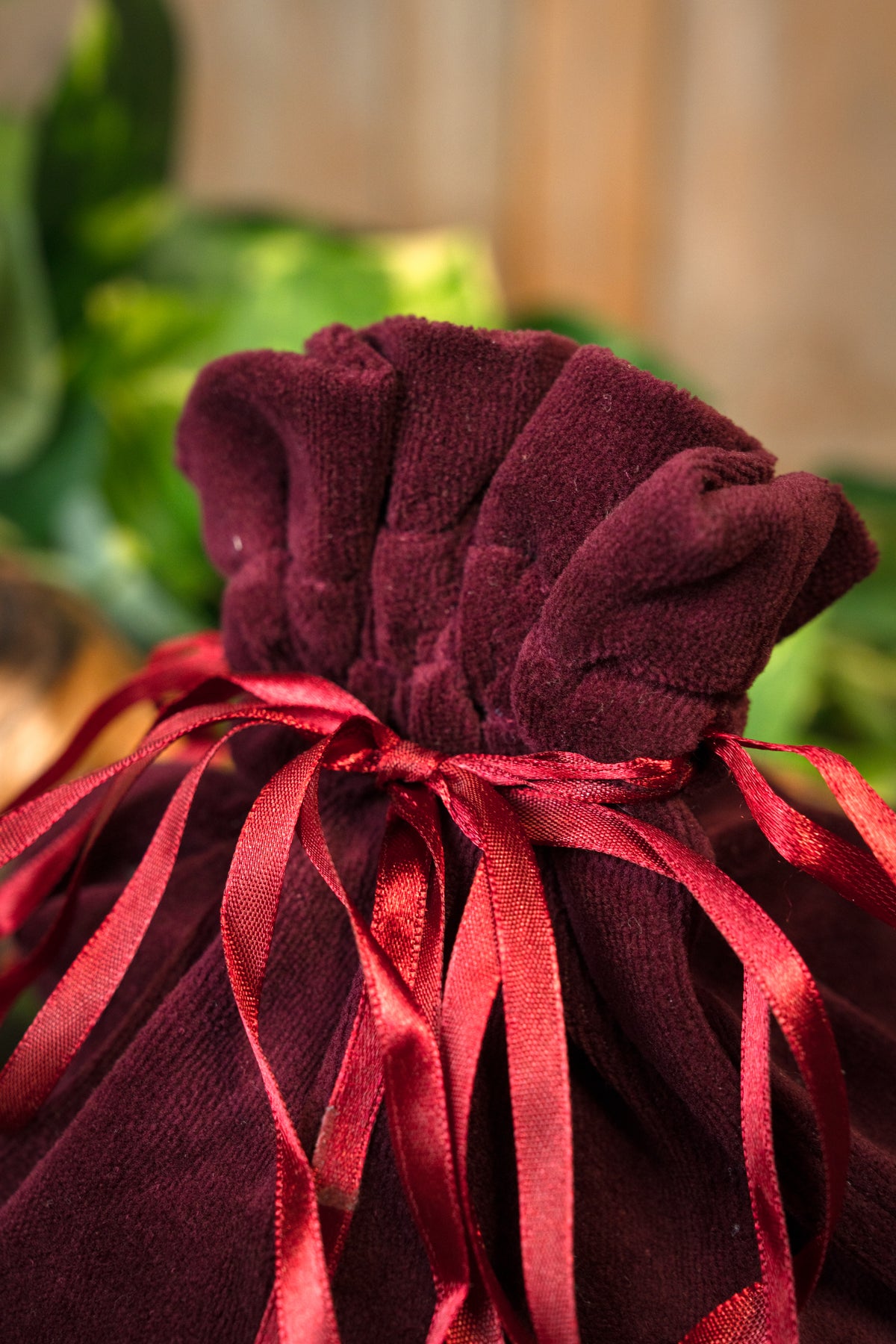 Lyxpung Susanna, röd