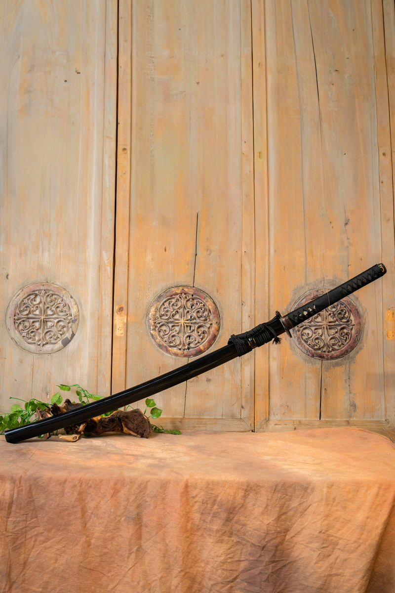 John Lee Katsumoto Katana, scharf