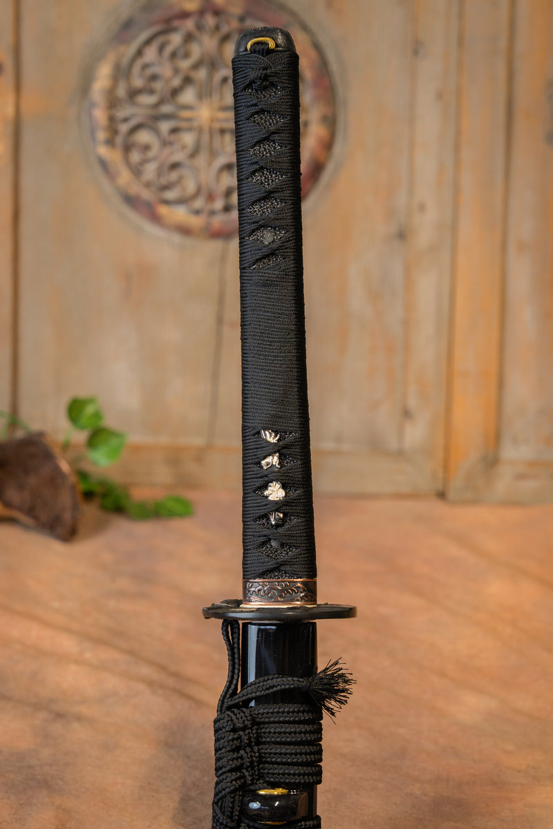 John Lee Katsumoto Katana, scharf