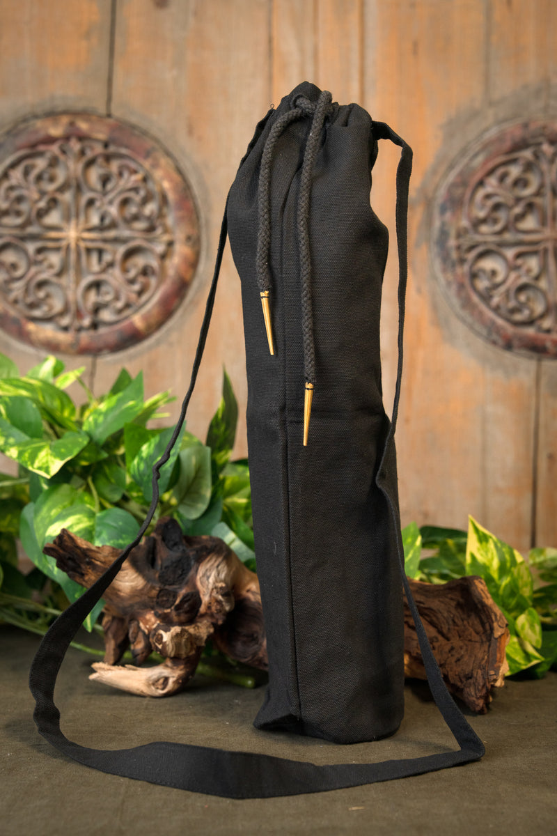 Flaschentasche schwarz