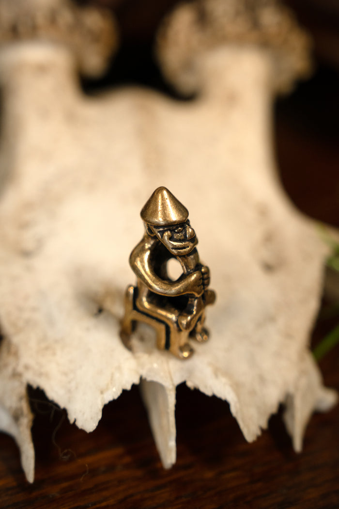 Islandsk Thorssmykke, bronze