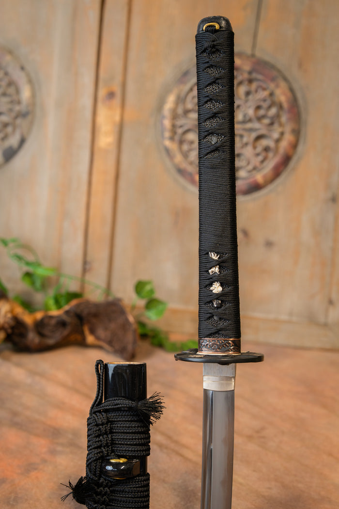 John Lee Katsumoto katana, skarp