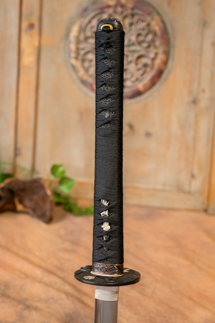 John Lee Katsumoto katana, skarp