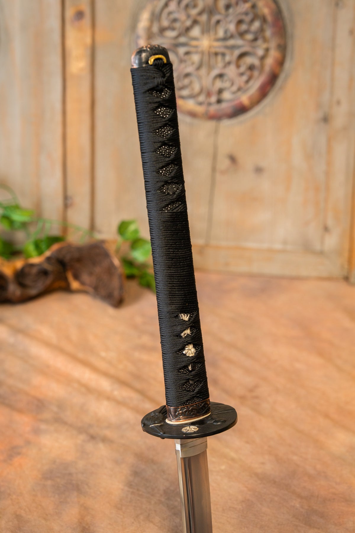 John Lee Katsumoto katana, skarp