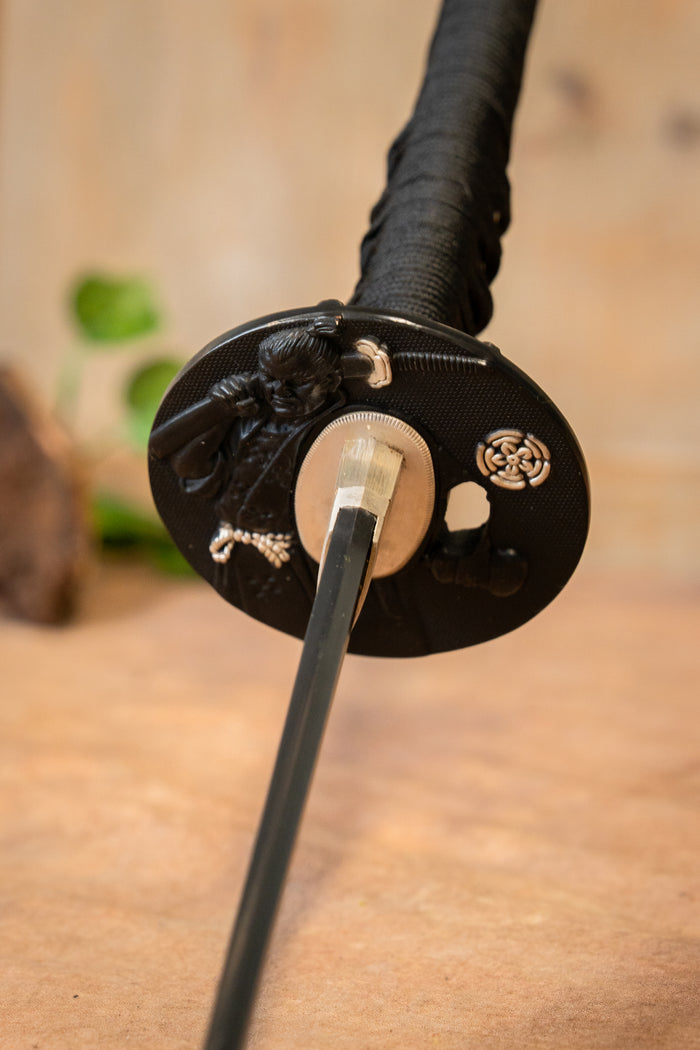 John Lee Katsumoto katana, skarp