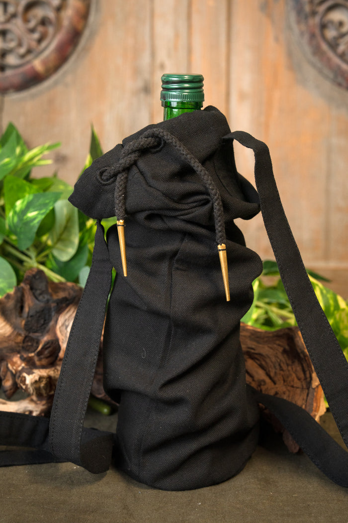 Bottle bag, black