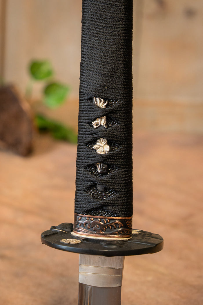 John Lee Katsumoto katana, skarp