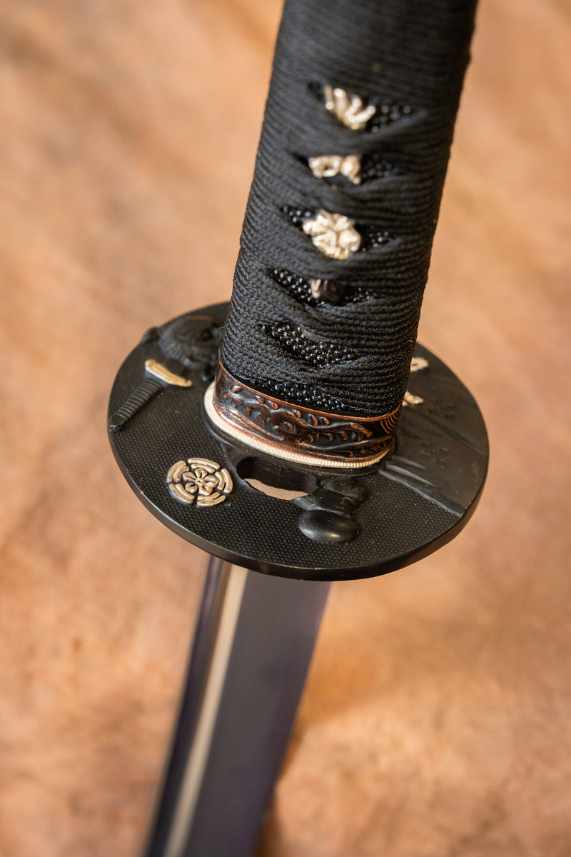 John Lee Katsumoto Katana, scharf