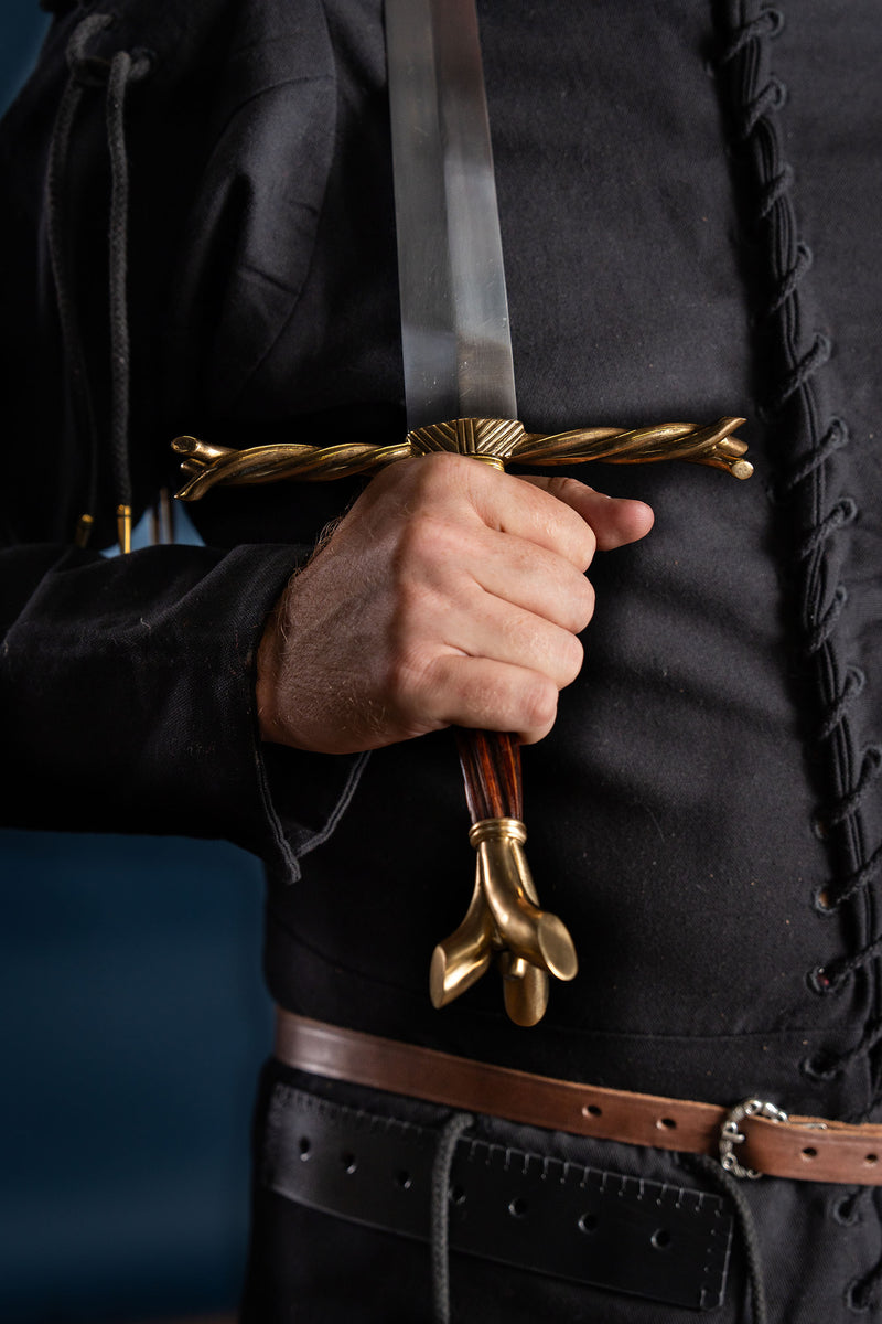 Doublet d’armement du XVe siècle, noir