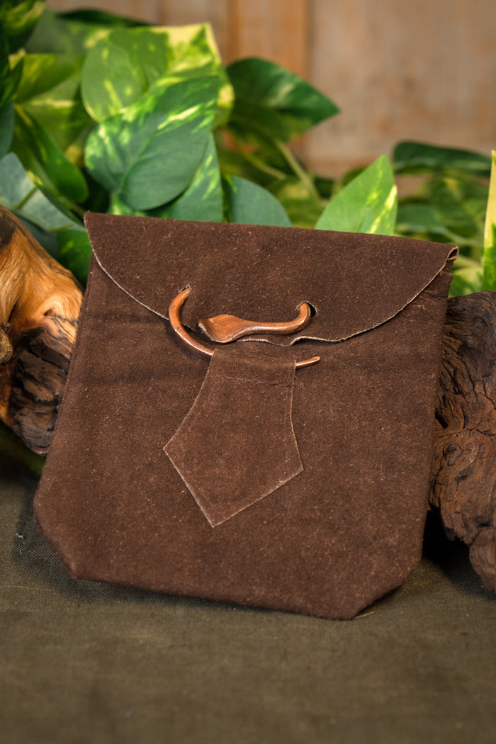 Belt bag spiral, brown