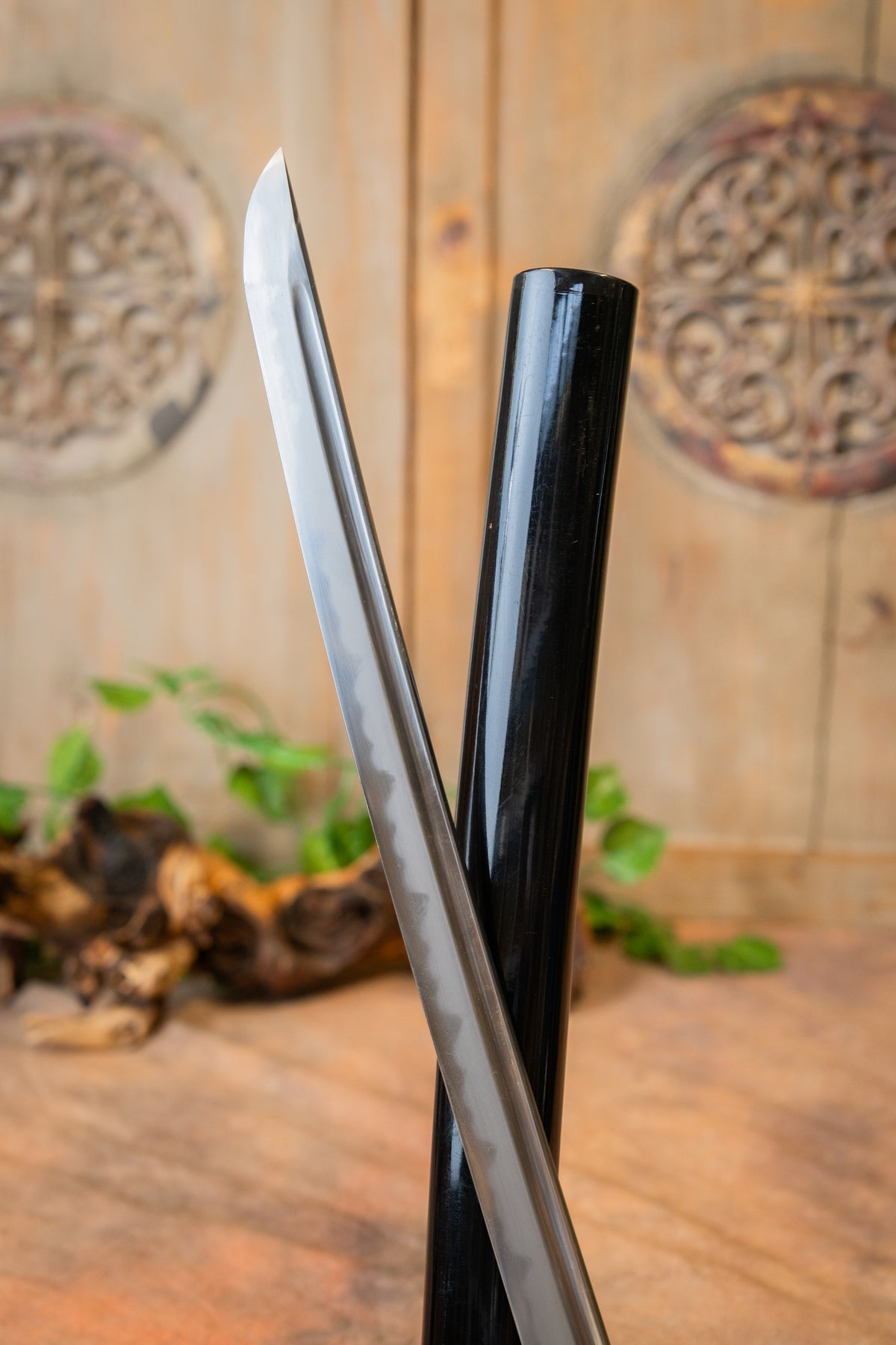 John Lee Katsumoto katana, skarp