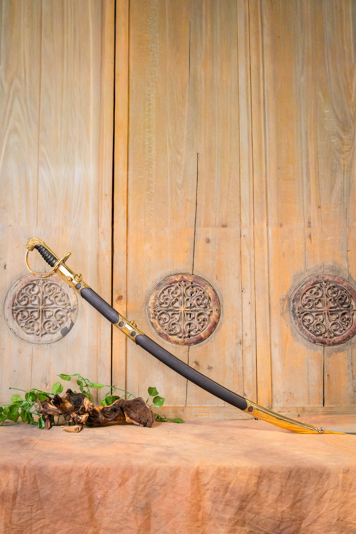 Sabre d'infanterie légère britannique modèle 1803, semi-tranchant