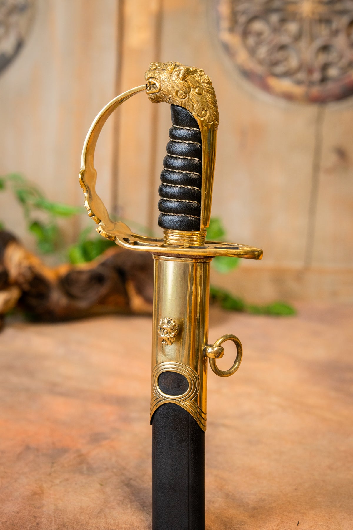 Sabre d'infanterie légère britannique modèle 1803, semi-tranchant