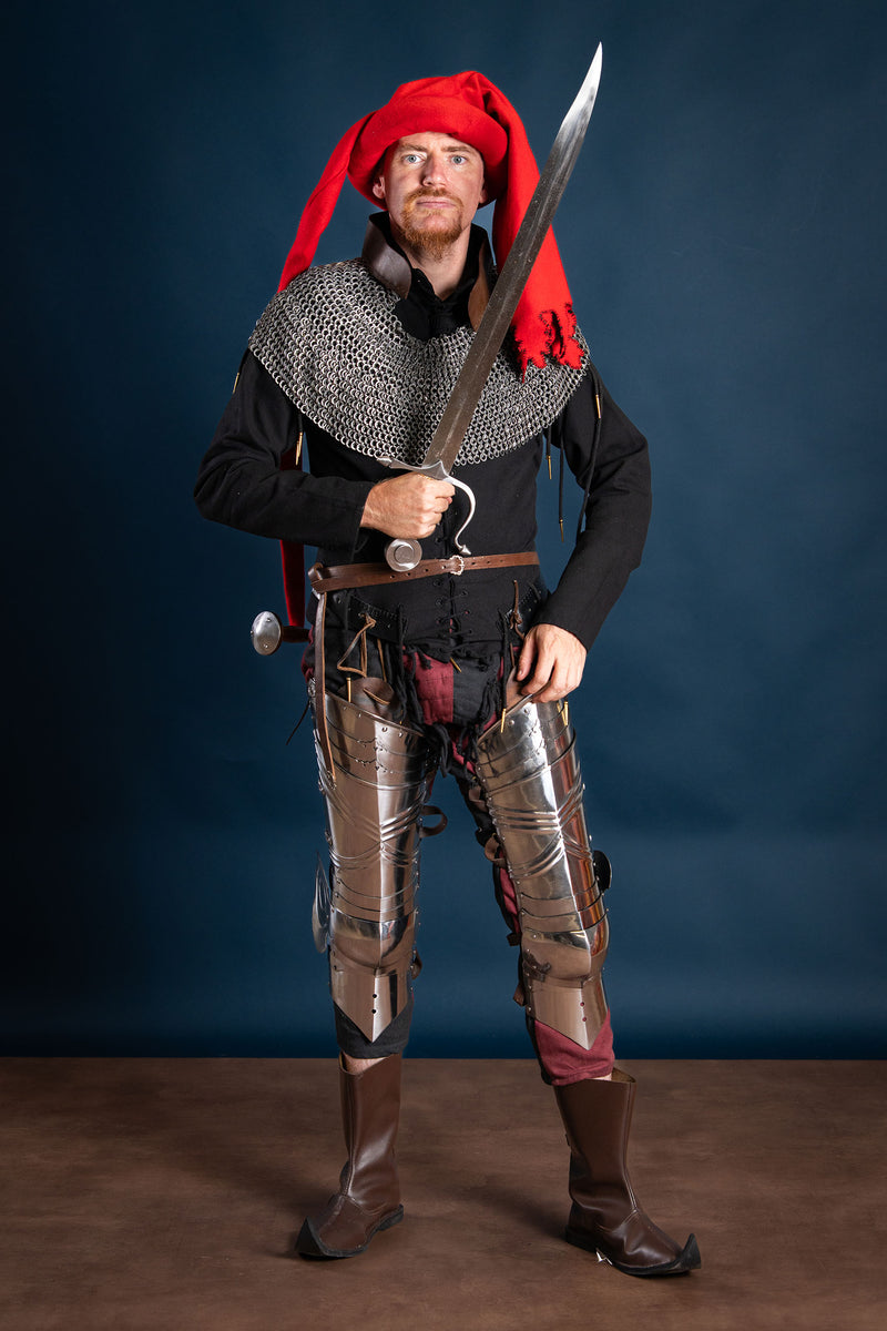 Doublet d’armement du XVe siècle, noir