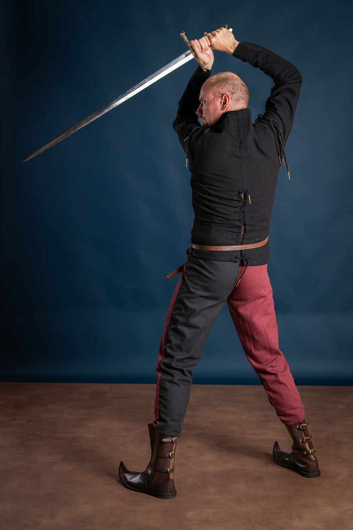 Doublet d’armement du XVe siècle, noir
