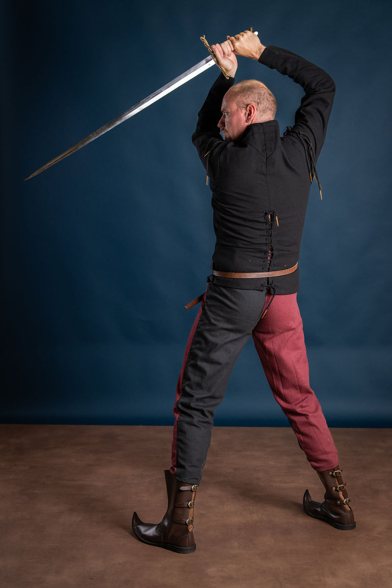 Doublet d’armement du XVe siècle, noir