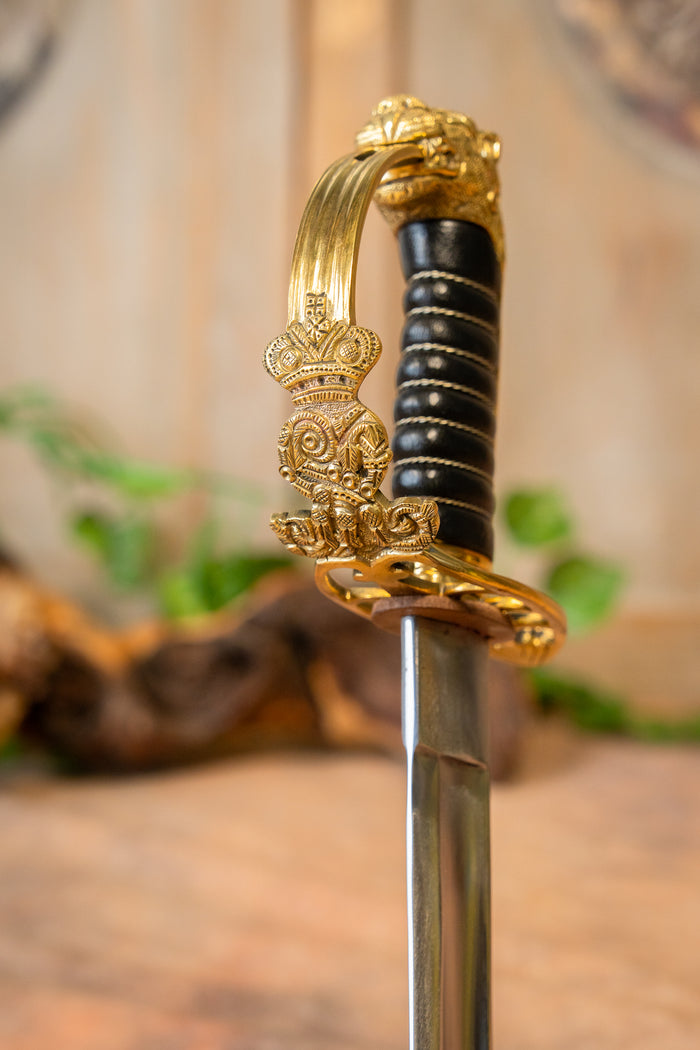 Sabre d'infanterie légère britannique modèle 1803, semi-tranchant