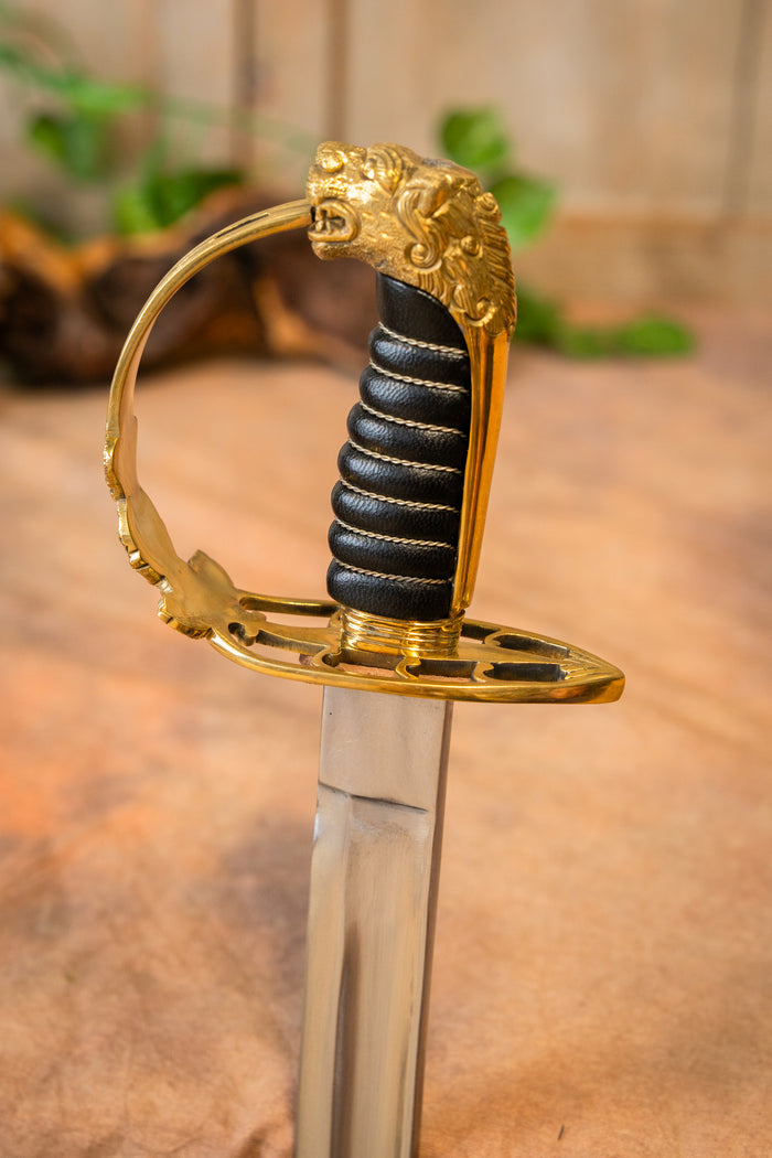 Sabre d'infanterie légère britannique modèle 1803, semi-tranchant