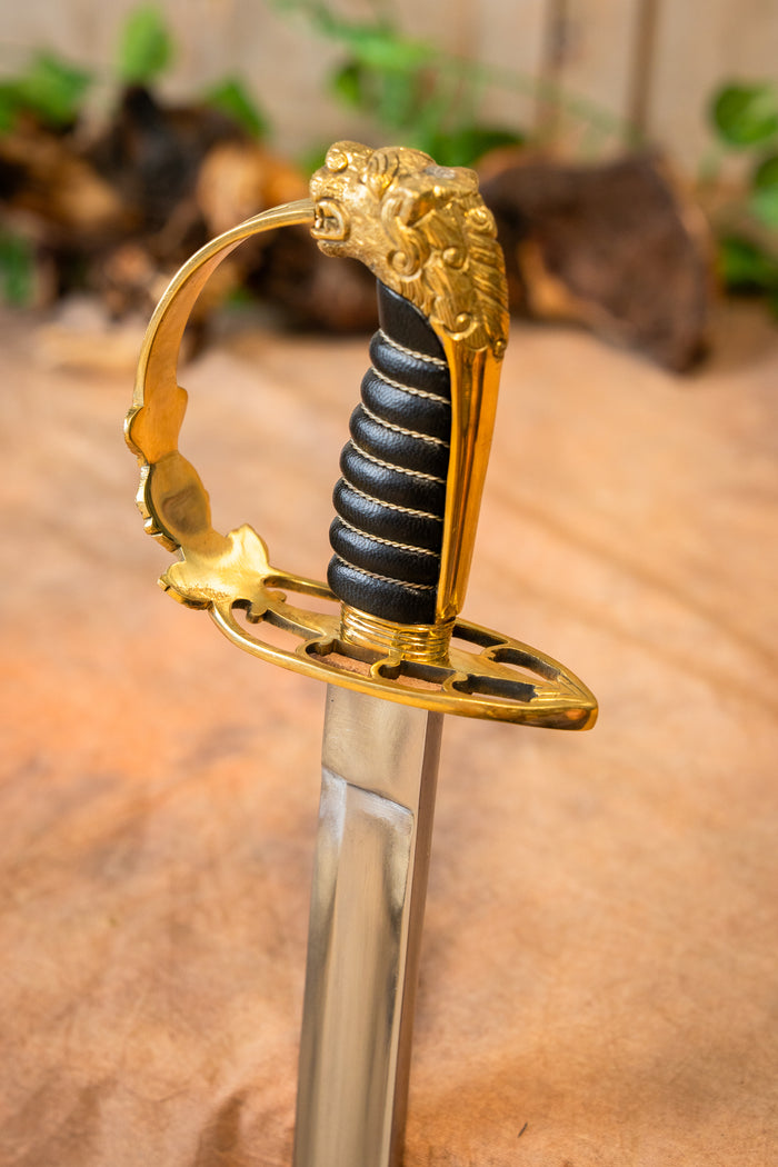 Sabre d'infanterie légère britannique modèle 1803, semi-tranchant