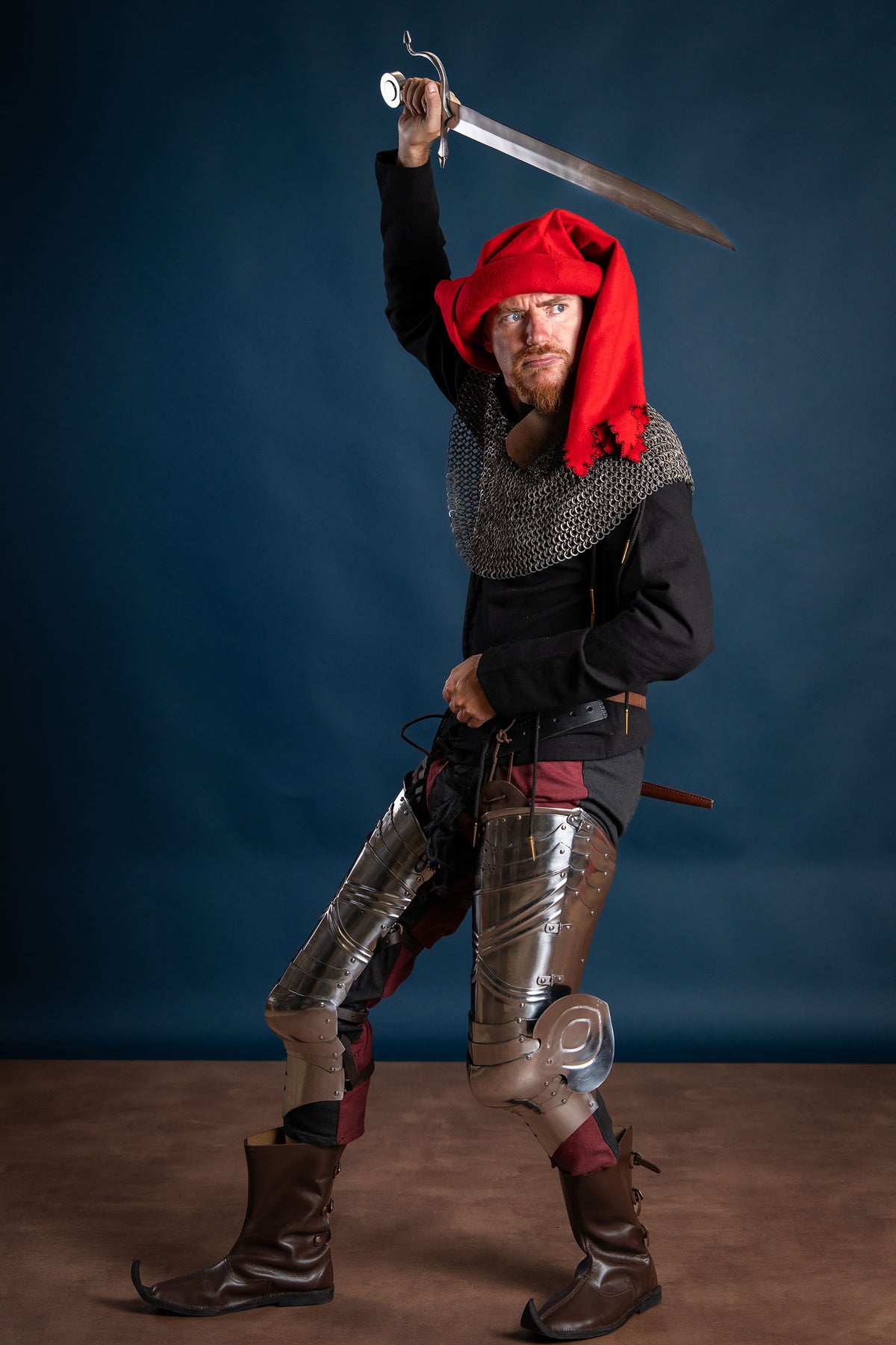 Gotisk benharnisk (1460–1500), 1,6 mm