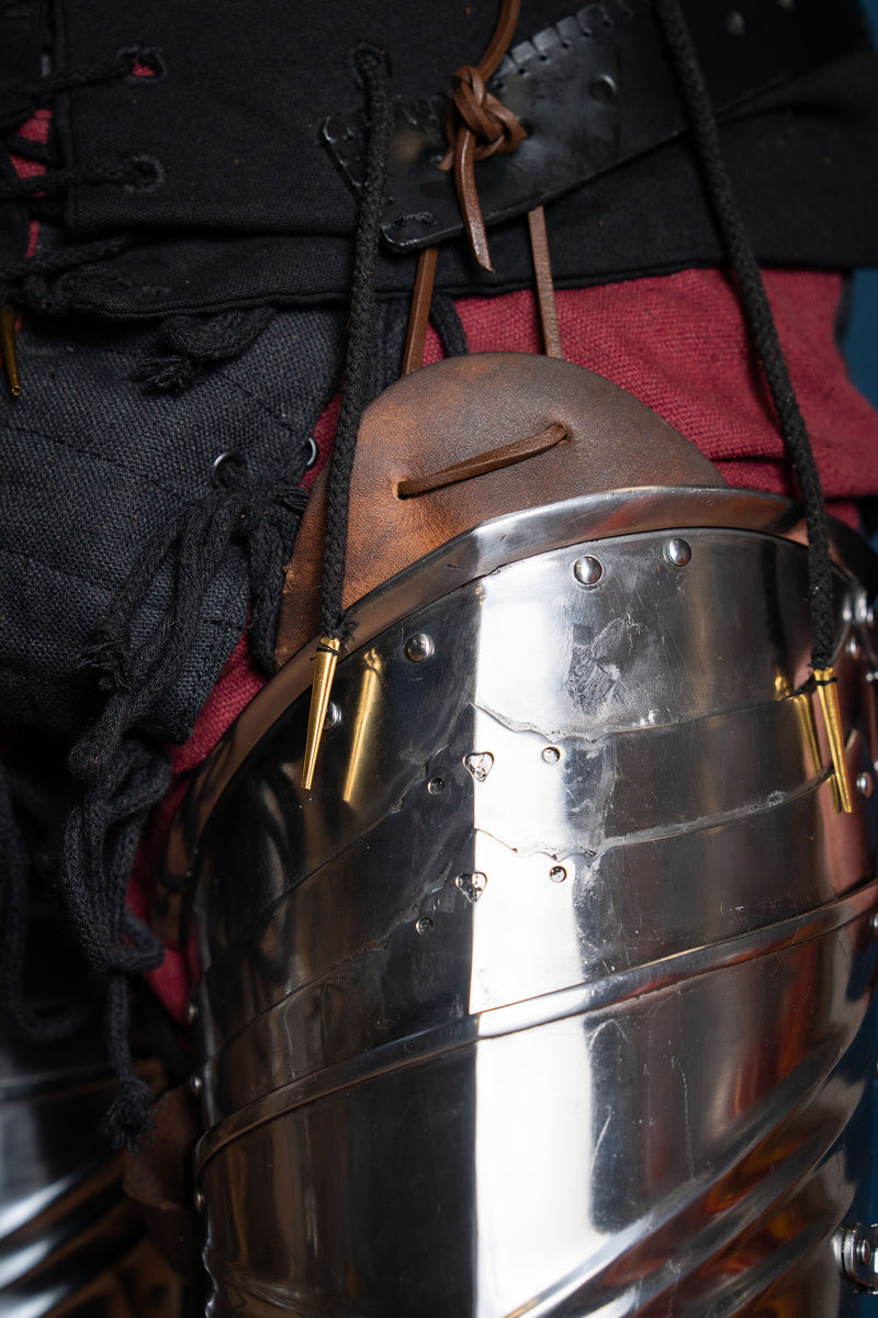 Gotisches Beinharnisch (1460–1500), 1,6 mm