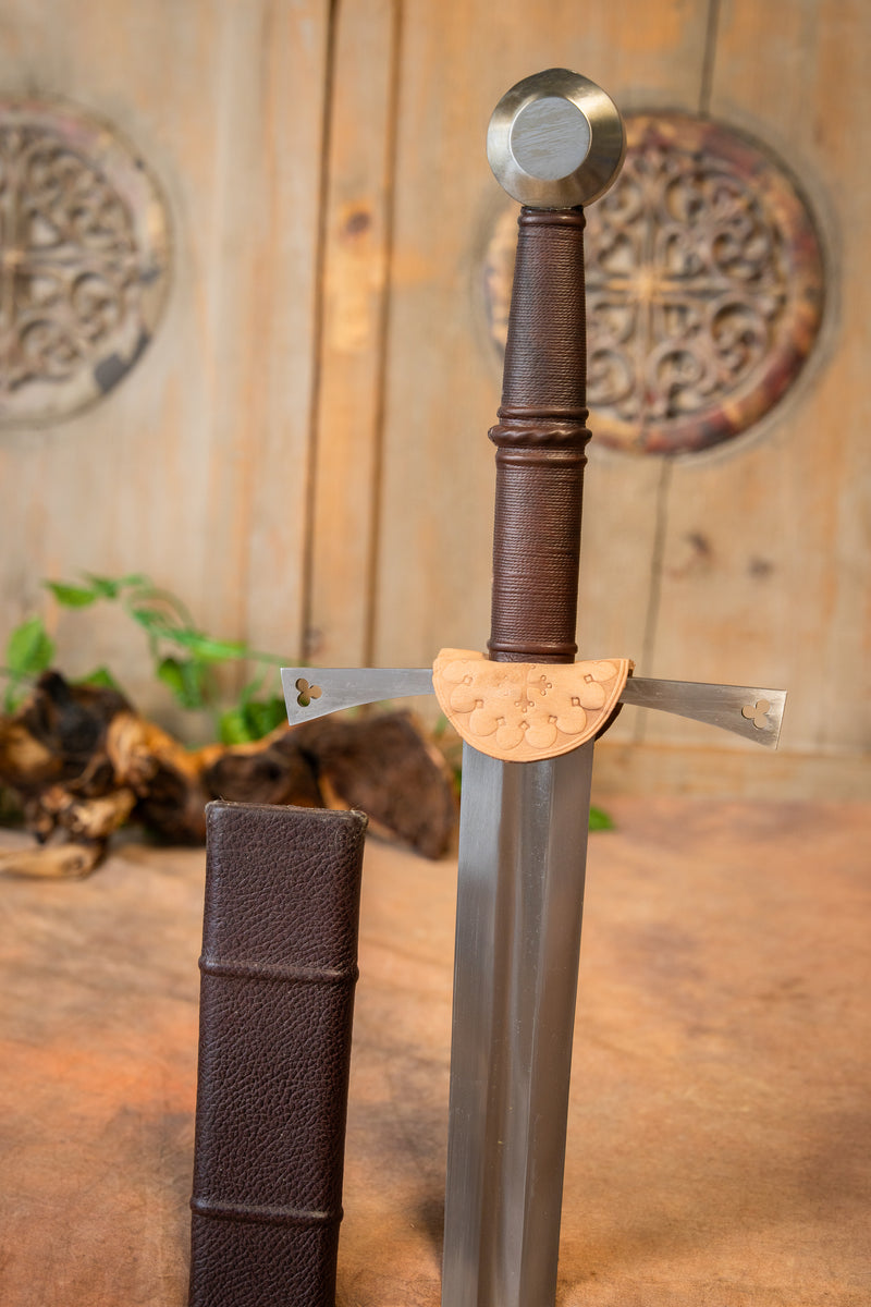 Medieval longsword Oakeshott type XVa, semi-sharp