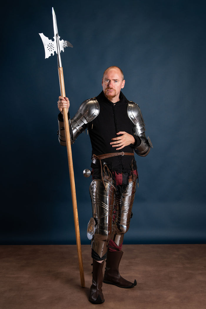 Gotisk benharnisk (1460–1500), 1,6 mm