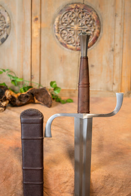 Épée longue allemande, semi-tranchant