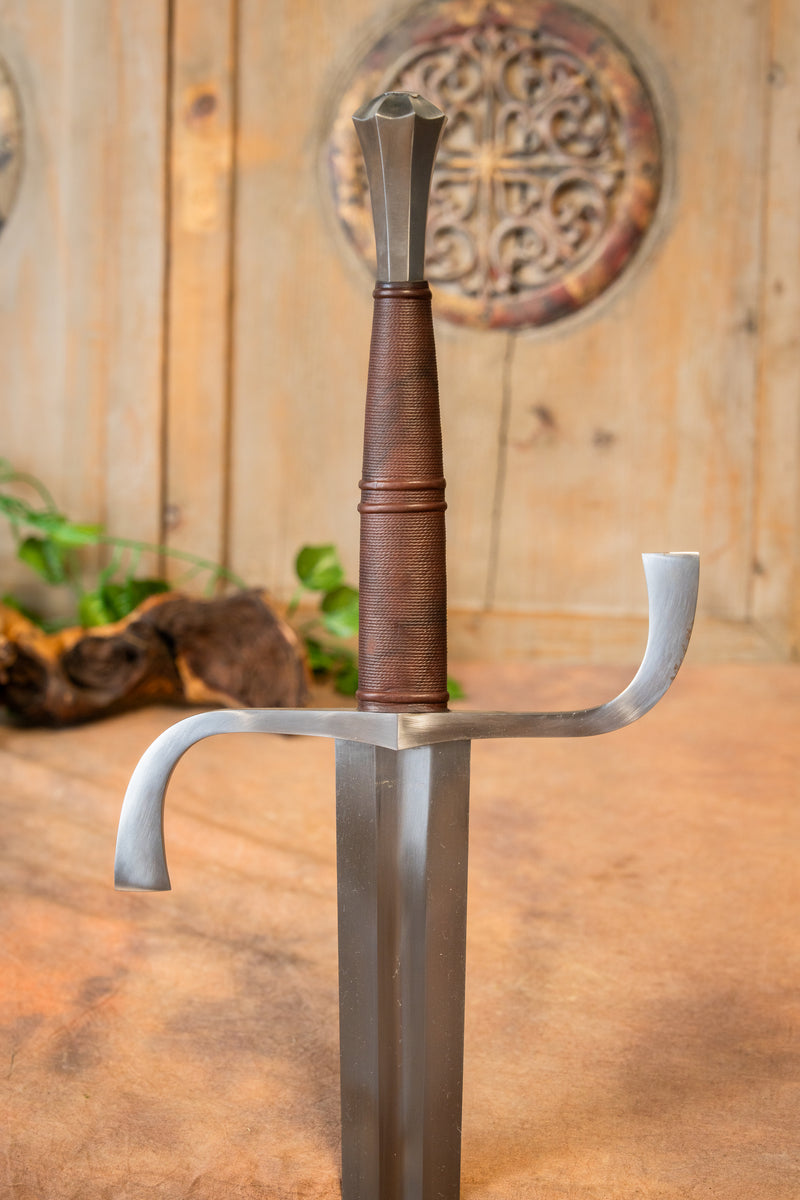 Tyskt långsvärd, semi vass