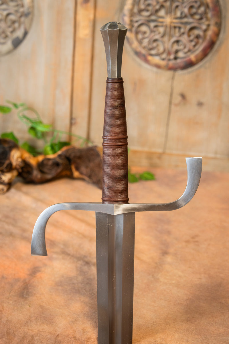 Tyskt långsvärd, semi vass