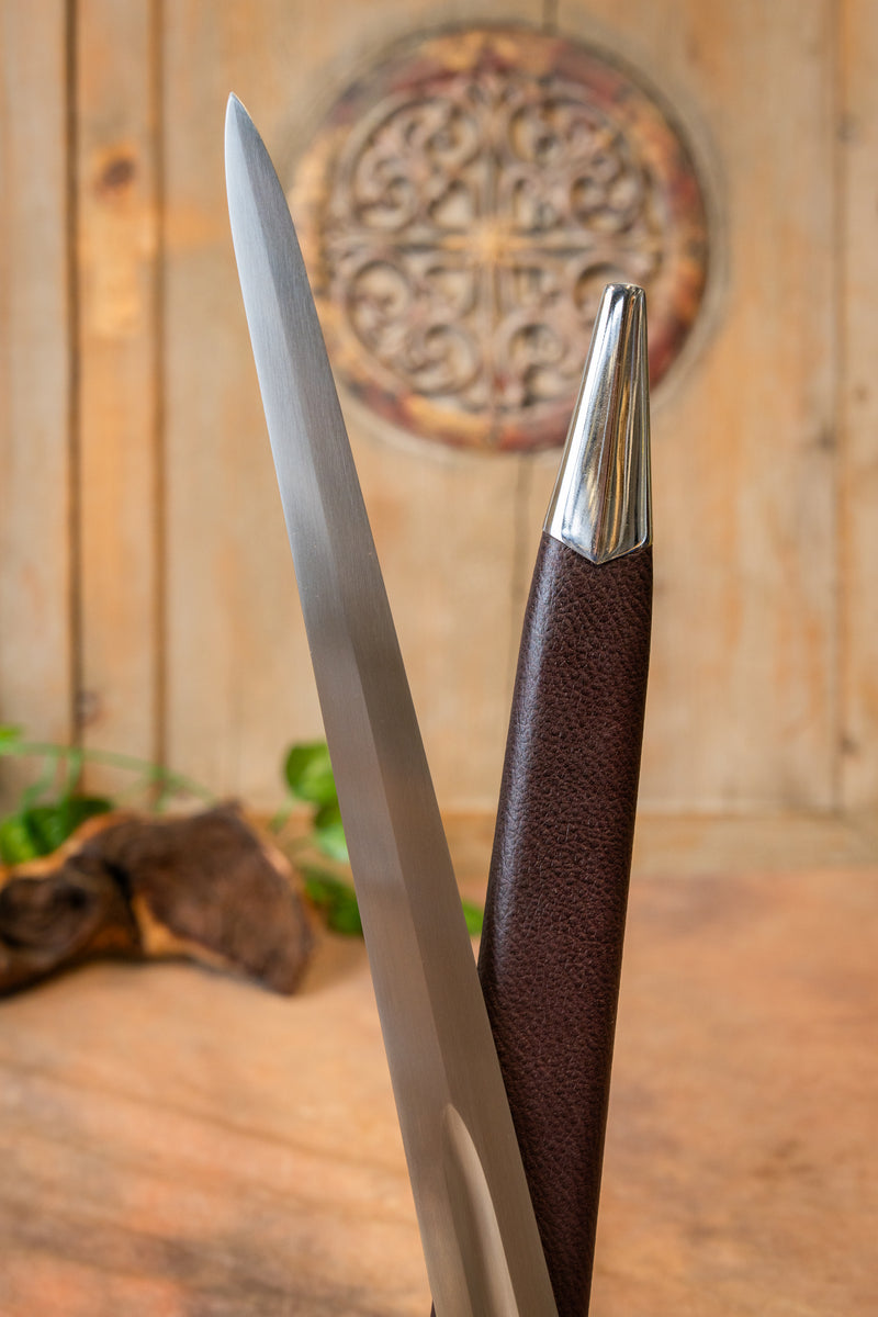 Tyskt långsvärd, semi vass