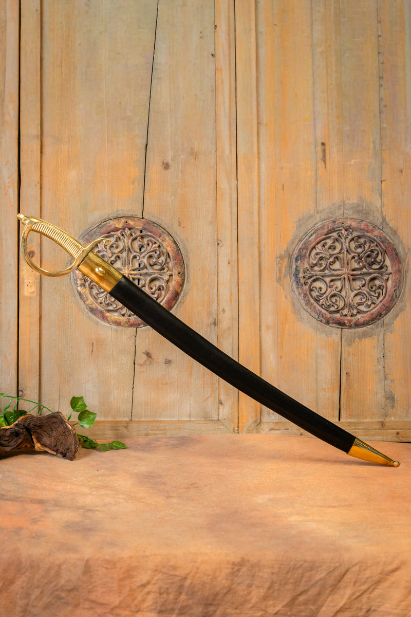 Französischer Briquet Säbel, halbscharf