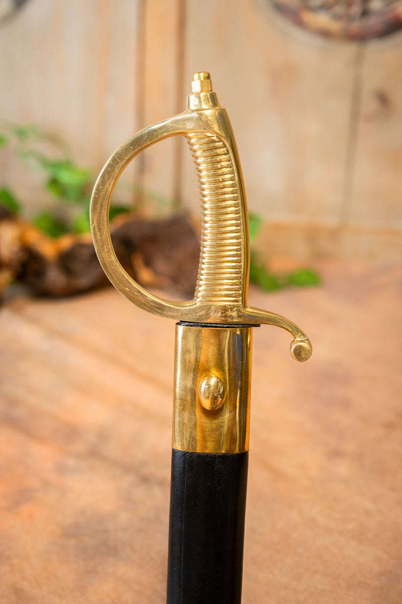 Französischer Briquet Säbel, halbscharf