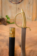 Französischer Briquet Säbel, halbscharf