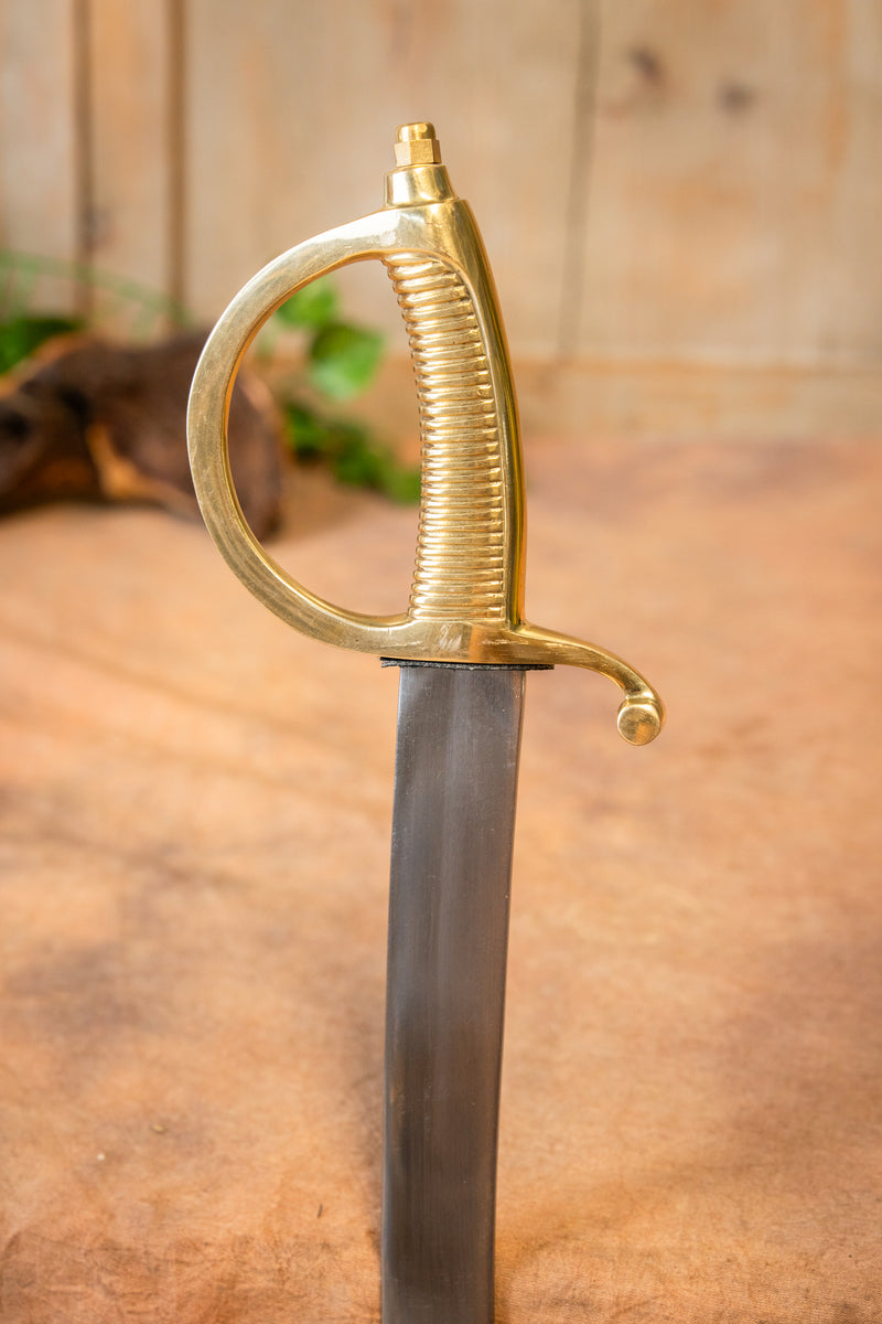 Französischer Briquet Säbel, halbscharf