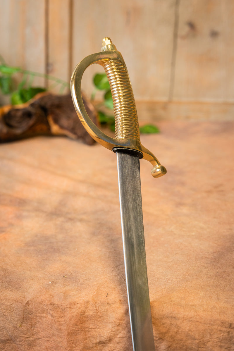 Französischer Briquet Säbel, halbscharf