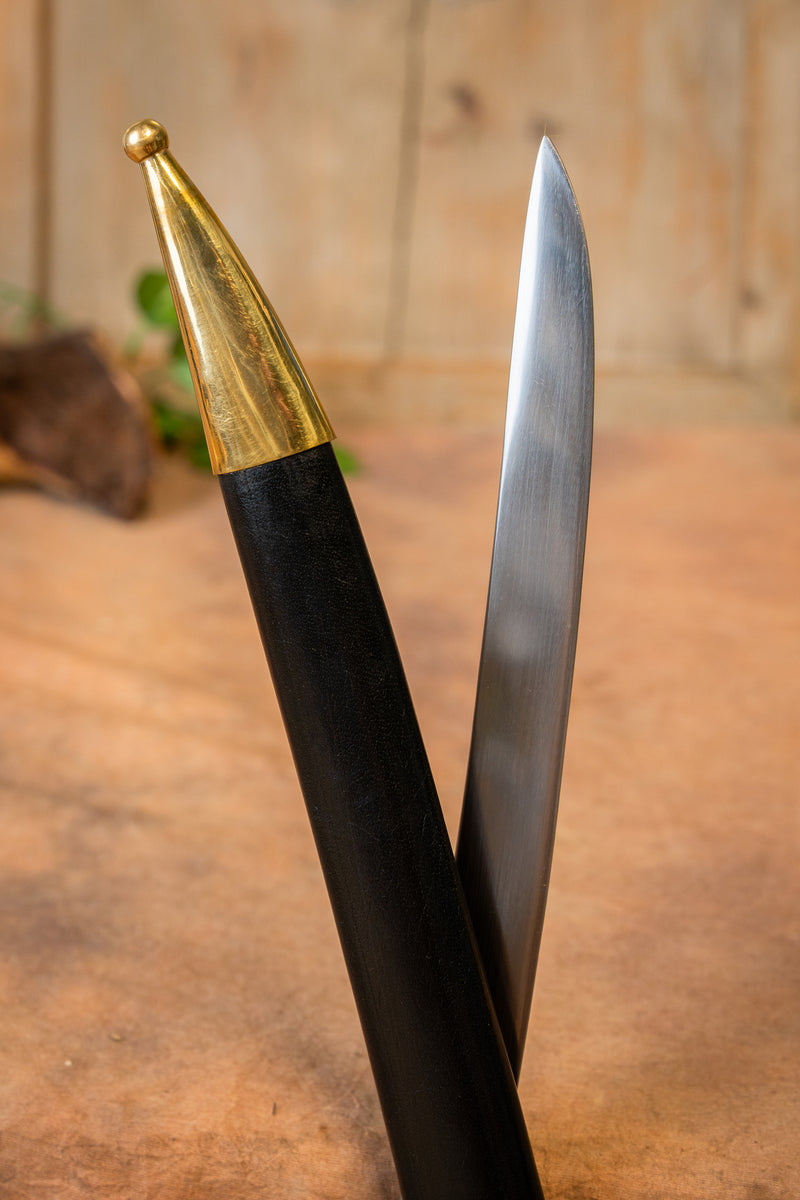 Französischer Briquet Säbel, halbscharf