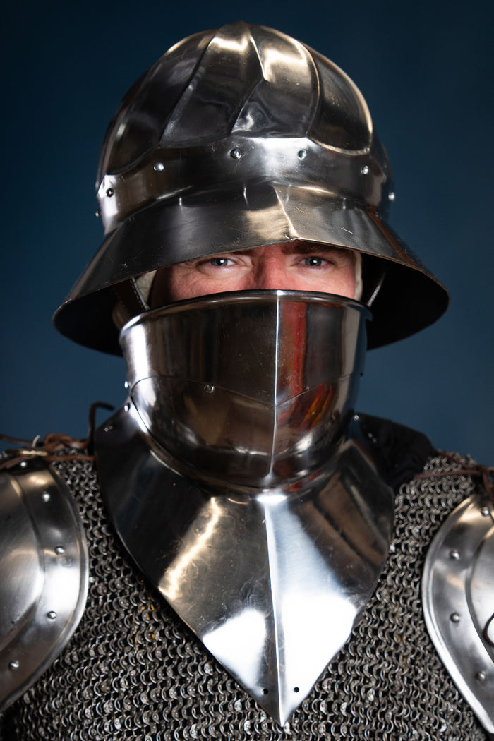 Gotisk bevor 1450–1500, 1,6 mm