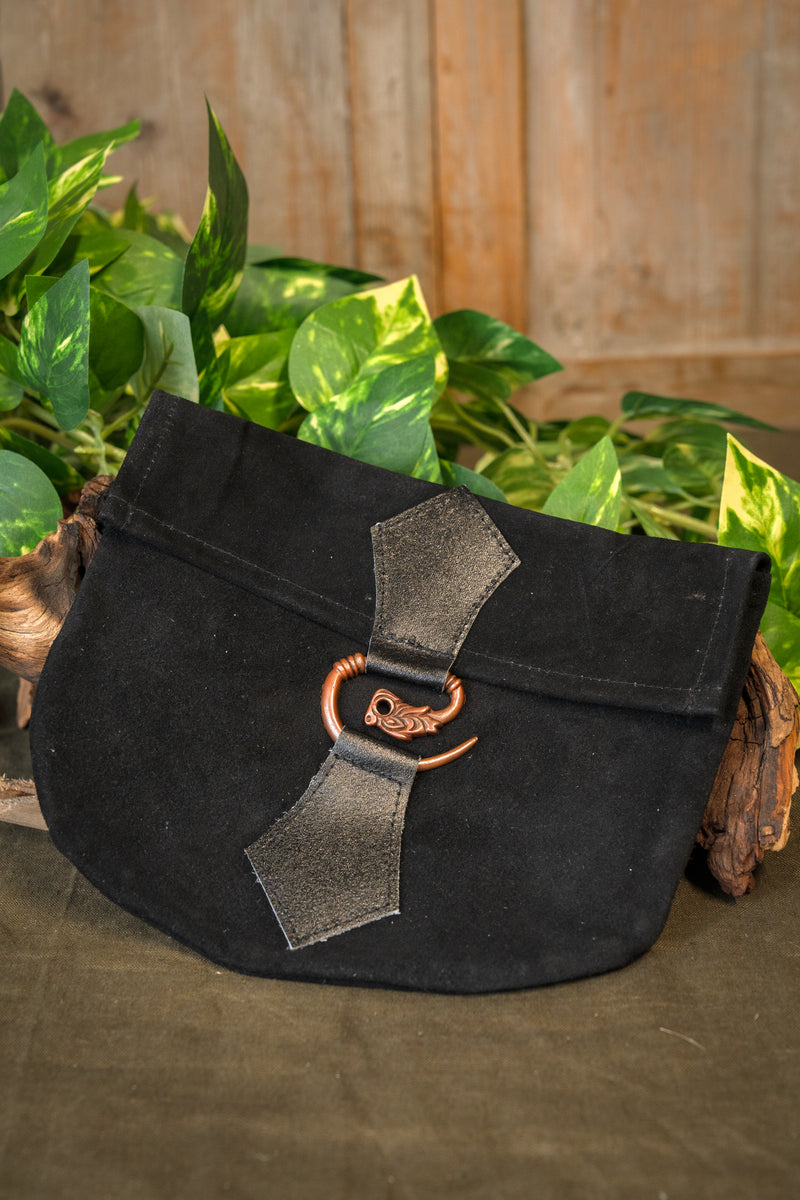 Belt bag dragon, black