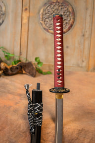 John Lee Tombo Katana, scherp