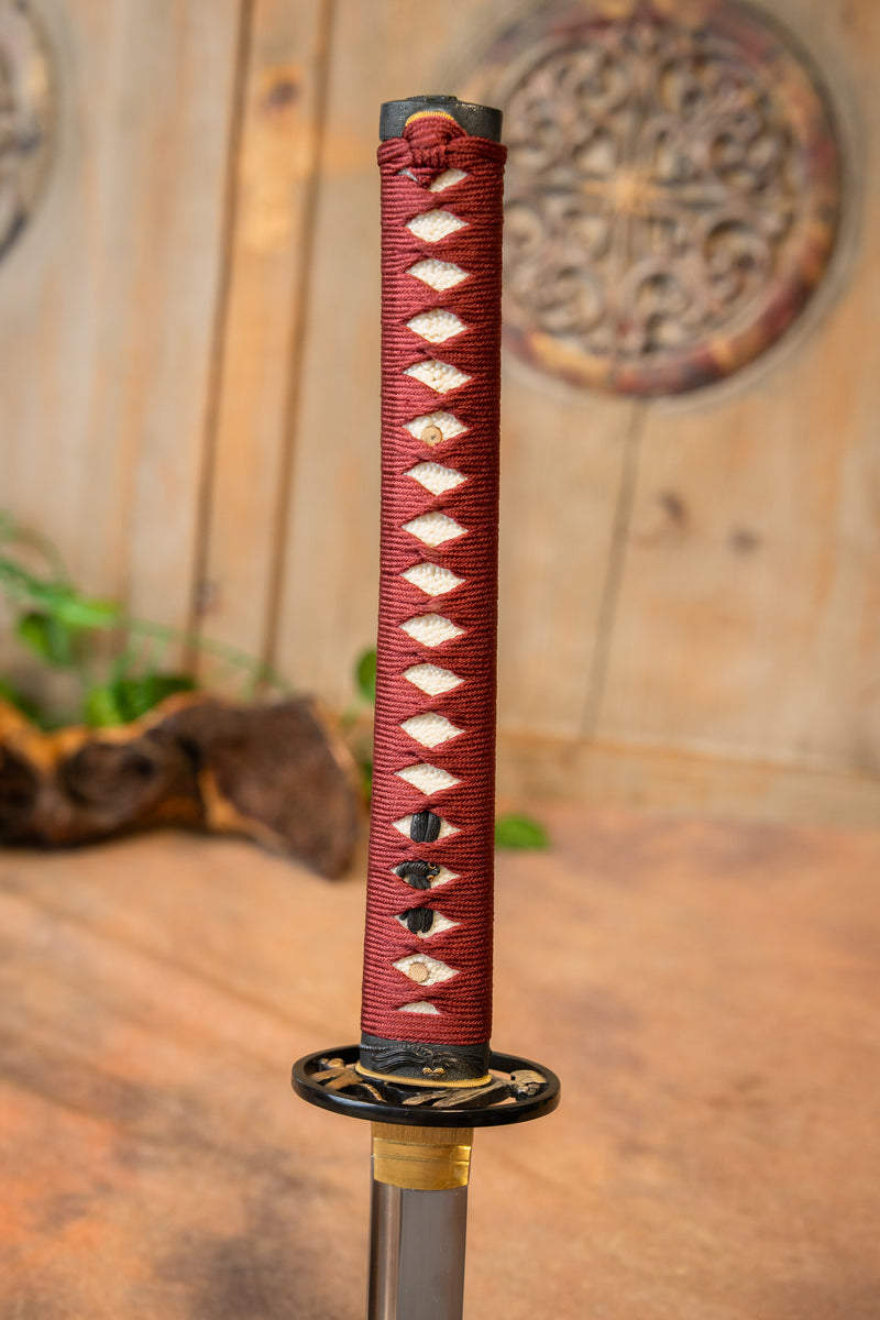 John Lee Tombo katana, skarp