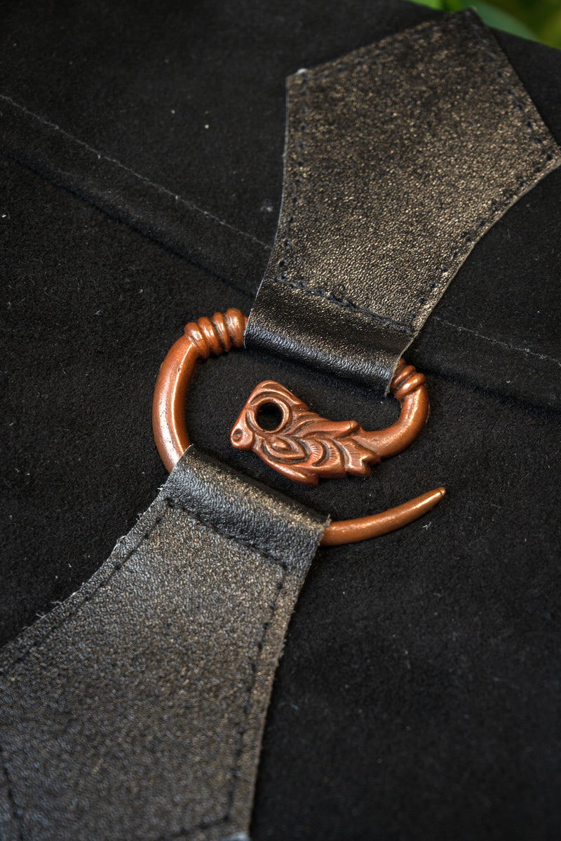 Belt bag dragon, black