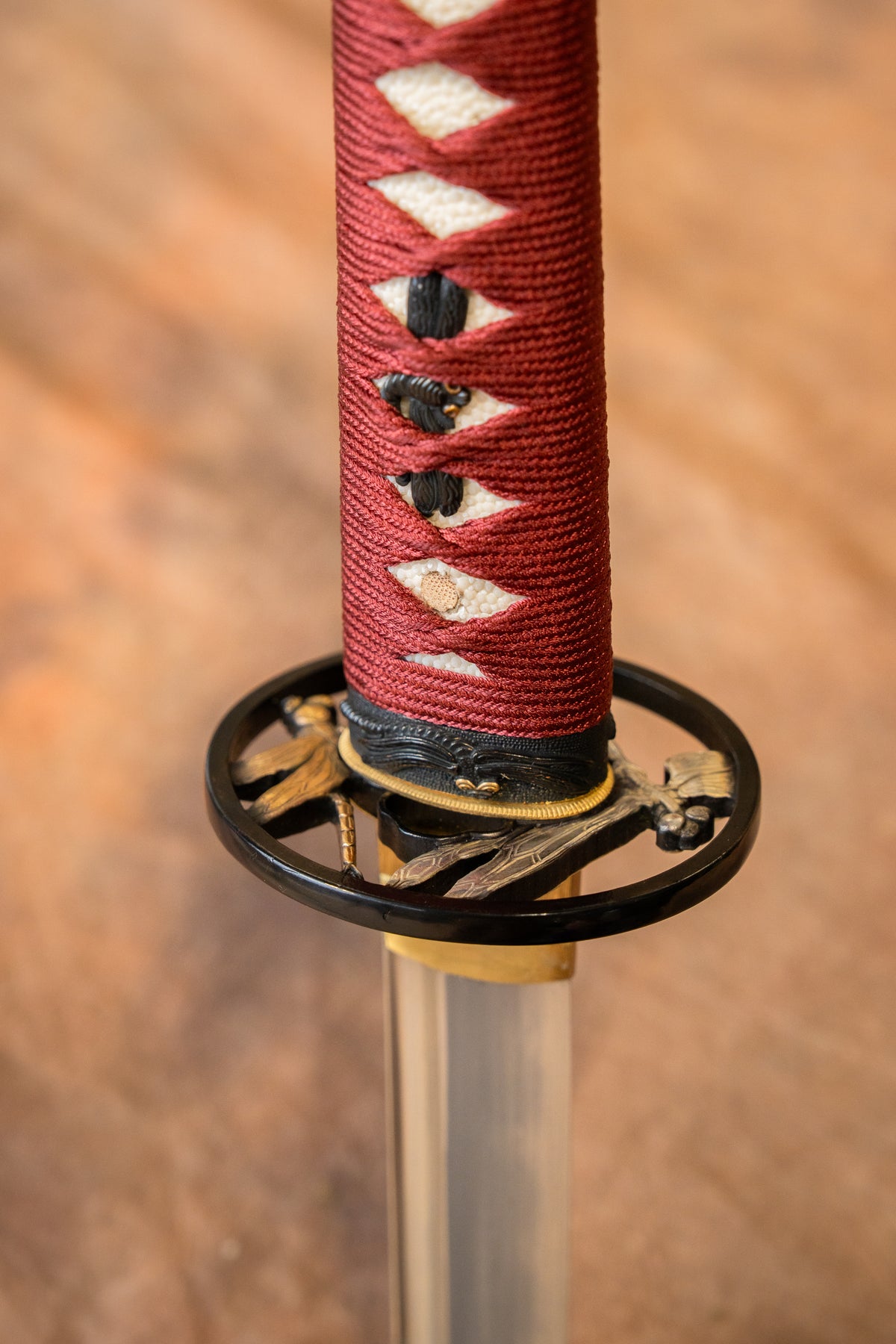 John Lee Tombo Katana, sharp