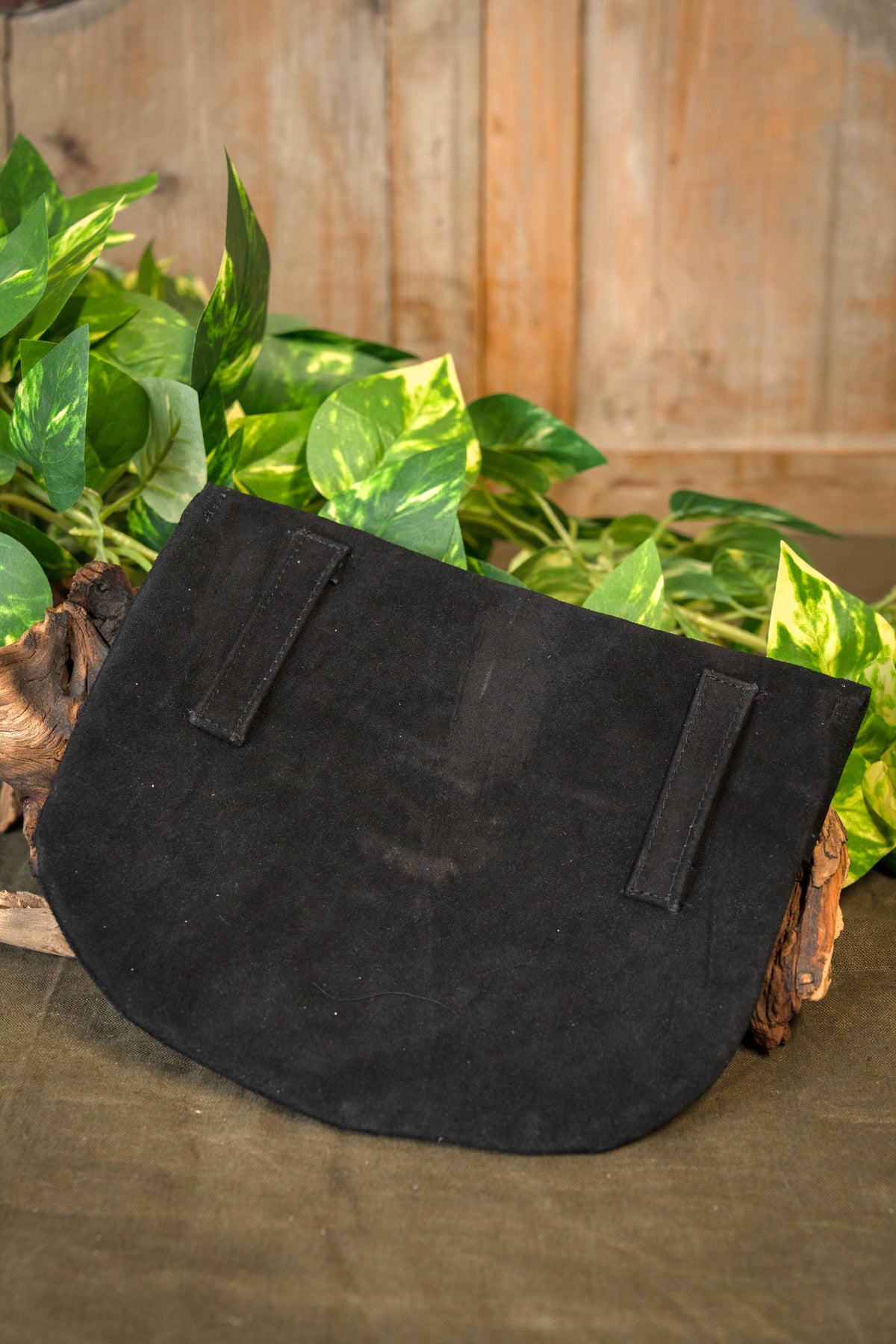 Bältesväska med drake, svart